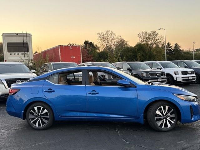 new 2025 Nissan Sentra car, priced at $27,505