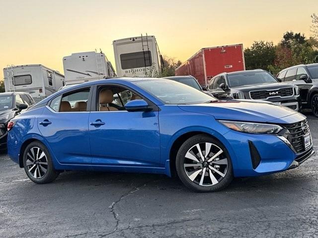 new 2025 Nissan Sentra car, priced at $27,505