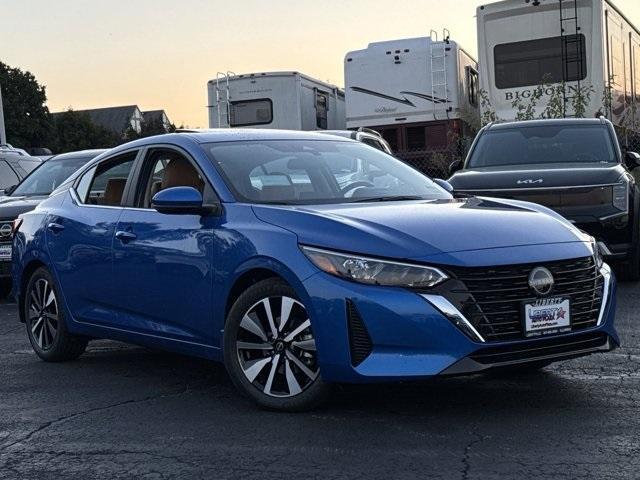 new 2025 Nissan Sentra car, priced at $27,505