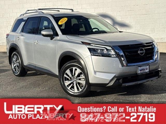 used 2022 Nissan Pathfinder car, priced at $27,991