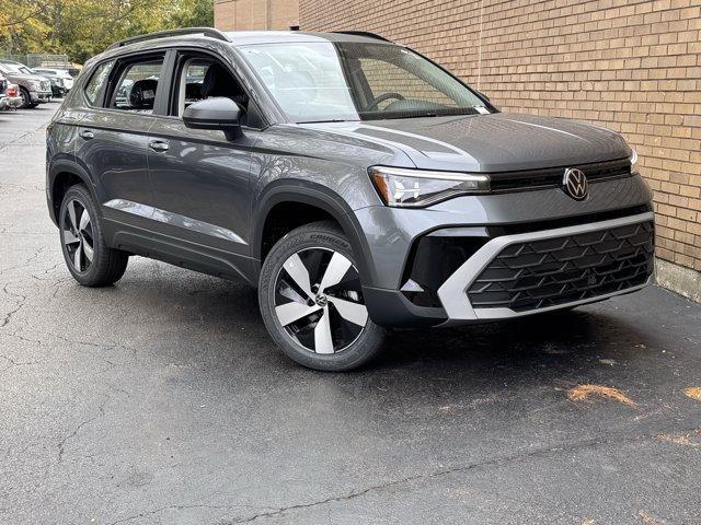 new 2025 Volkswagen Taos car, priced at $24,840
