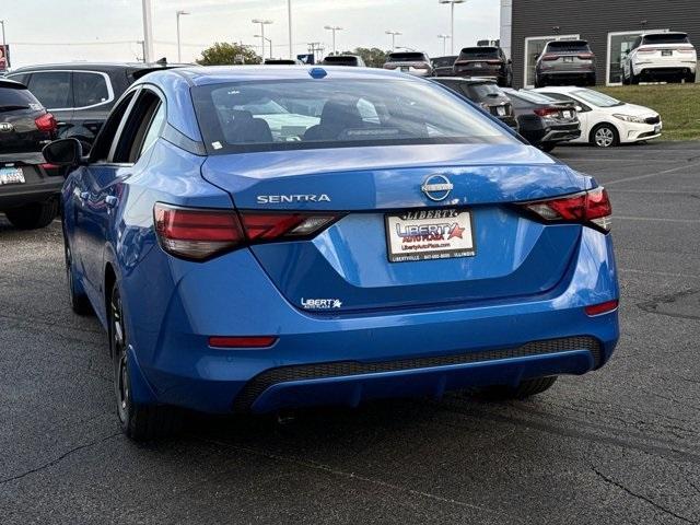 new 2025 Nissan Sentra car, priced at $19,599