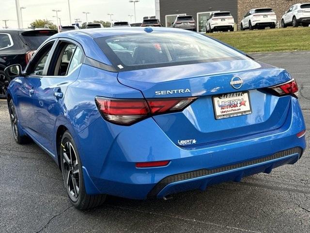 new 2025 Nissan Sentra car, priced at $19,599