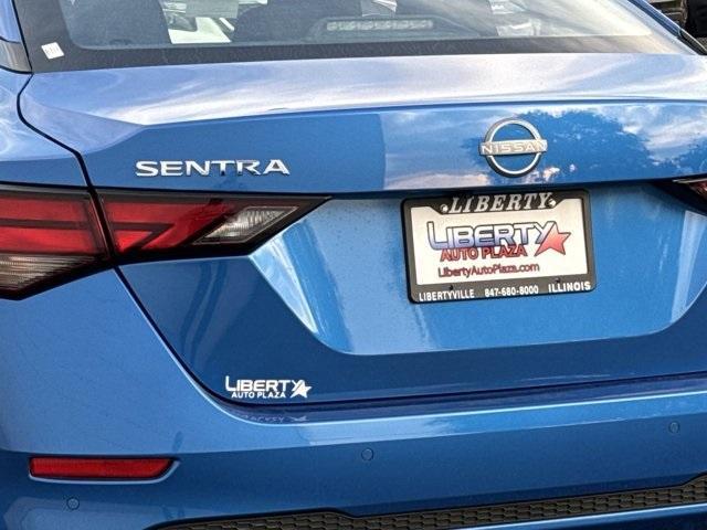 new 2025 Nissan Sentra car, priced at $19,599