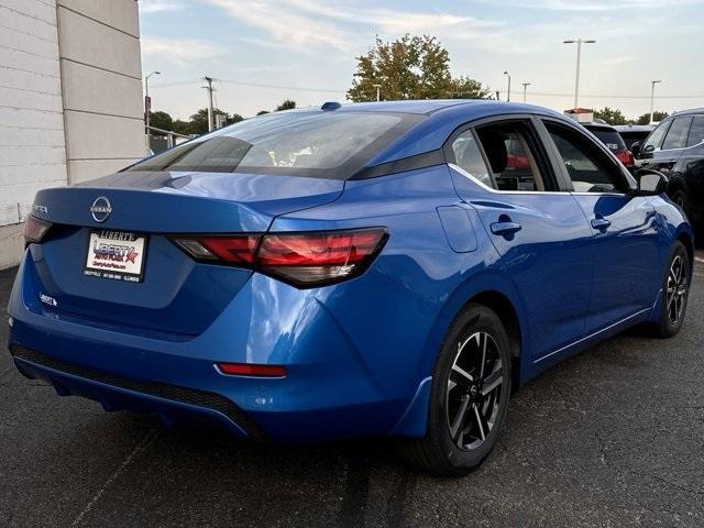 new 2025 Nissan Sentra car, priced at $19,599