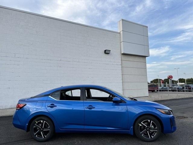 new 2025 Nissan Sentra car, priced at $19,599