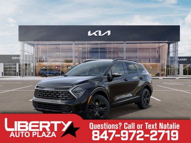 new 2025 Kia Sportage car, priced at $35,140