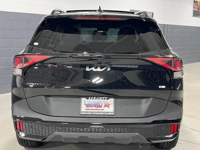 new 2025 Kia Sportage car, priced at $29,990