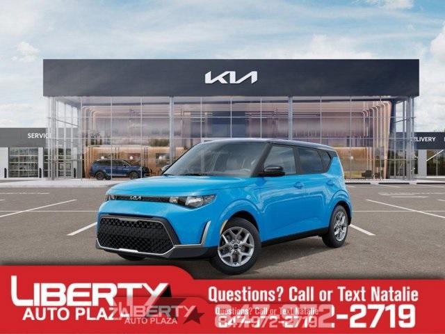 new 2025 Kia Soul car, priced at $21,415