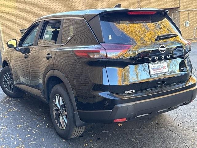 new 2025 Nissan Rogue car, priced at $30,976