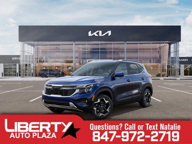new 2025 Kia Seltos car, priced at $24,285