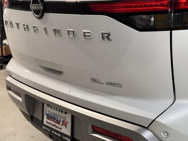 new 2025 Nissan Pathfinder car, priced at $42,883