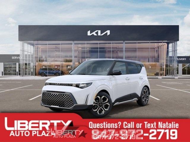 new 2025 Kia Soul car, priced at $23,990