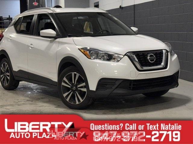 used 2019 Nissan Kicks car, priced at $13,791