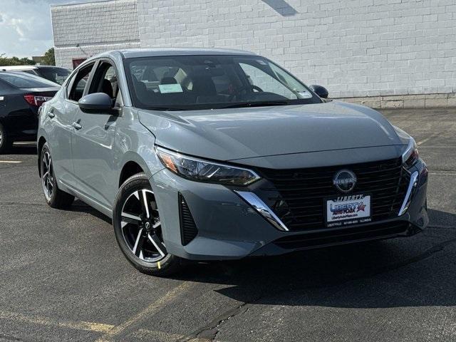 new 2024 Nissan Sentra car, priced at $19,456