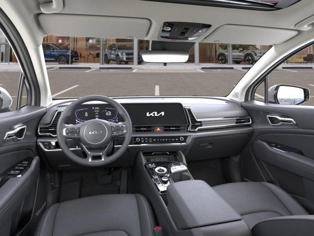 new 2025 Kia Sportage Hybrid car, priced at $36,075