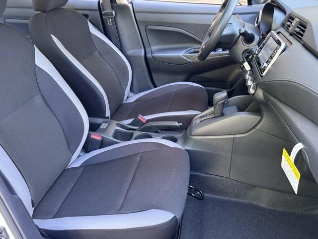 new 2025 Nissan Versa car, priced at $15,589