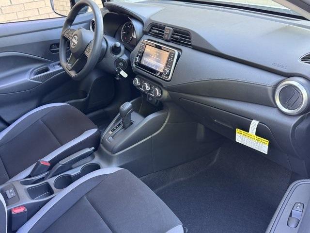 new 2025 Nissan Versa car, priced at $15,589