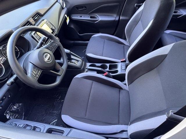 new 2025 Nissan Versa car, priced at $15,589