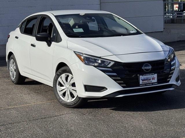 new 2025 Nissan Versa car, priced at $15,589