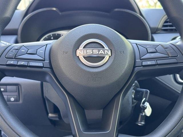 new 2025 Nissan Versa car, priced at $15,589