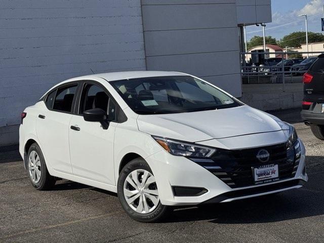 new 2025 Nissan Versa car, priced at $15,589