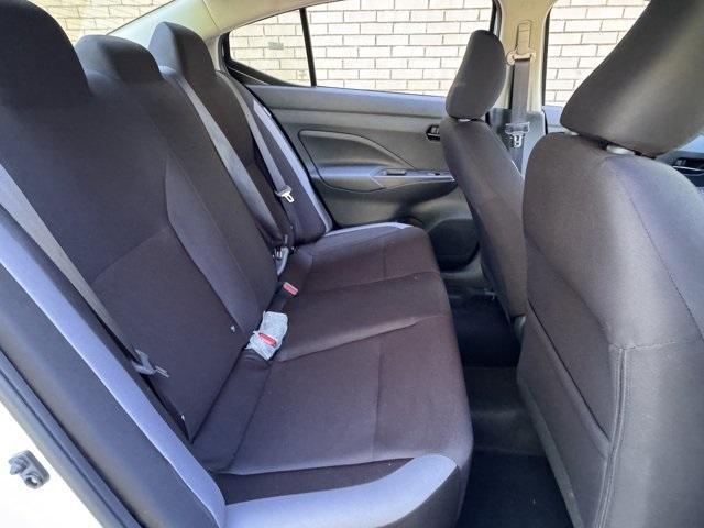 new 2025 Nissan Versa car, priced at $15,589