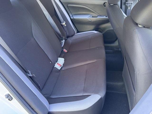 new 2025 Nissan Versa car, priced at $15,589