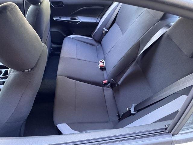 new 2025 Nissan Versa car, priced at $15,589