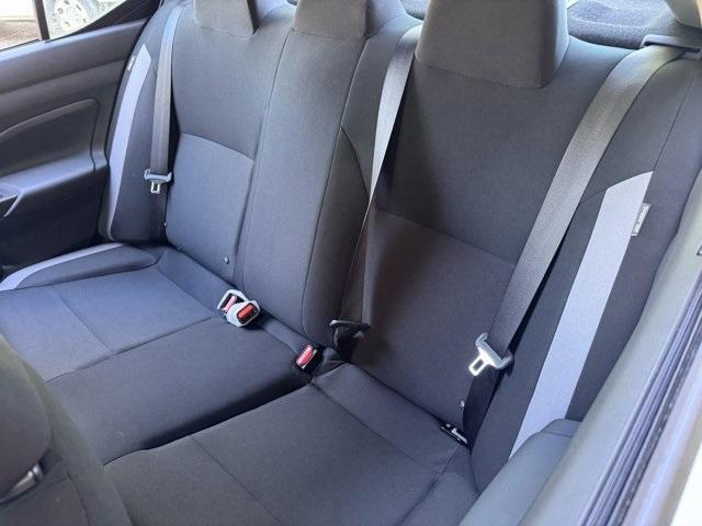 new 2025 Nissan Versa car, priced at $15,589