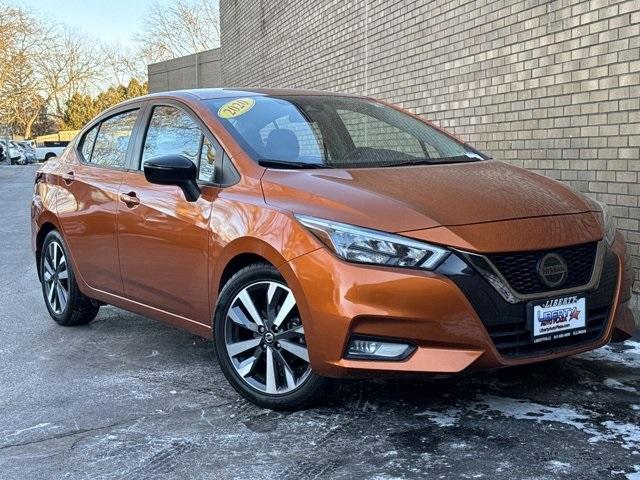 used 2020 Nissan Versa car, priced at $10,691