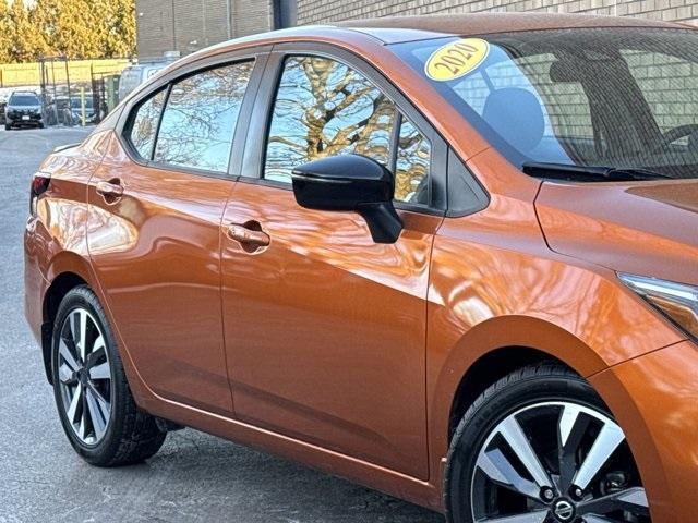 used 2020 Nissan Versa car, priced at $10,691