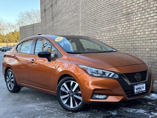 used 2020 Nissan Versa car, priced at $10,691