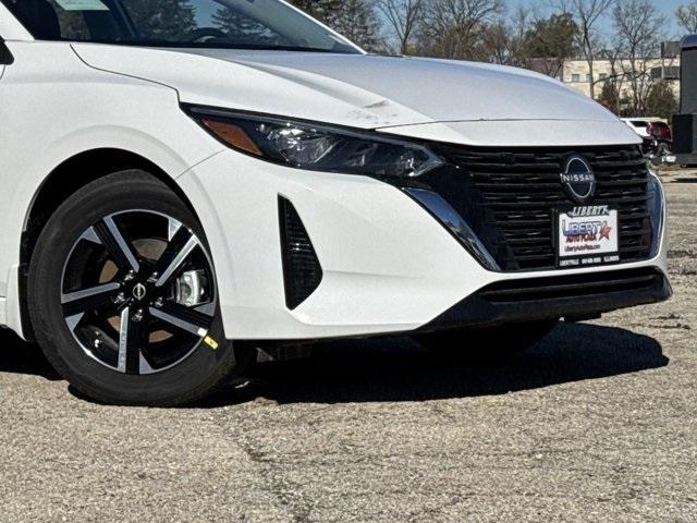 new 2025 Nissan Sentra car, priced at $19,599