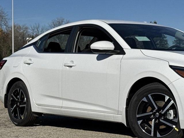 new 2025 Nissan Sentra car, priced at $19,599