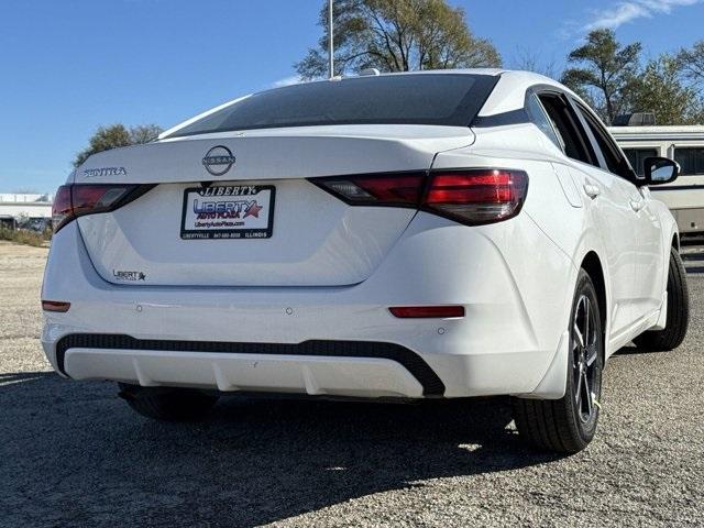 new 2025 Nissan Sentra car, priced at $19,599