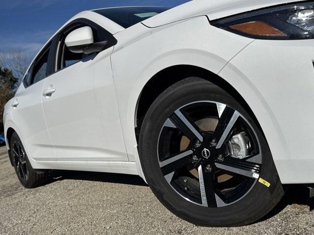 new 2025 Nissan Sentra car, priced at $19,599