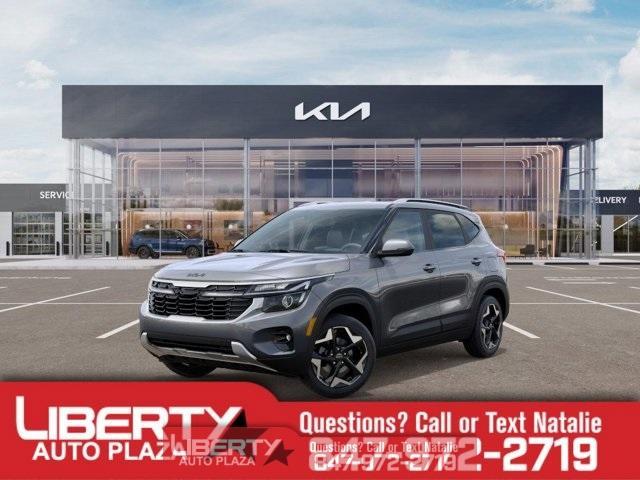 new 2025 Kia Seltos car, priced at $23,285