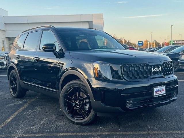 new 2024 Kia Telluride car, priced at $54,655