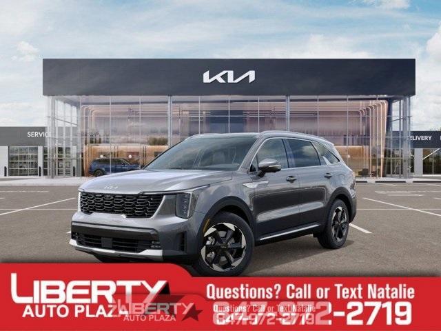 new 2025 Kia Sorento Hybrid car, priced at $43,060