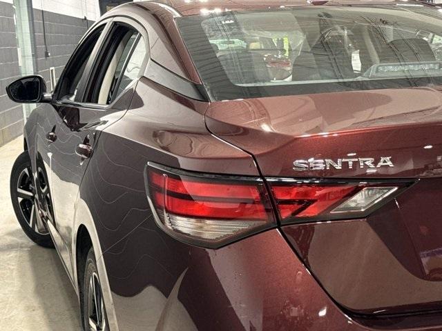 new 2024 Nissan Sentra car, priced at $18,436