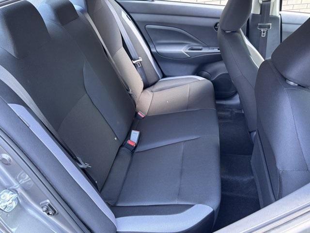 new 2025 Nissan Versa car, priced at $15,589
