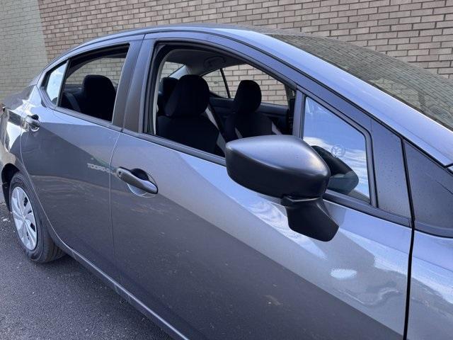 new 2025 Nissan Versa car, priced at $15,589