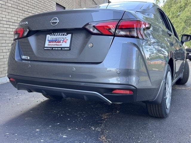 new 2025 Nissan Versa car, priced at $15,589