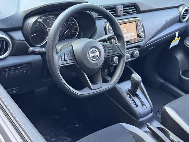 new 2025 Nissan Versa car, priced at $15,589