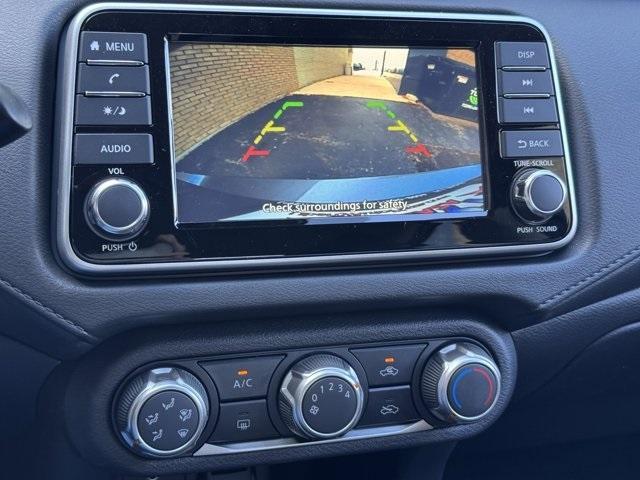 new 2025 Nissan Versa car, priced at $15,589