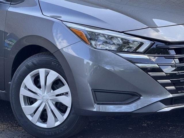 new 2025 Nissan Versa car, priced at $15,589