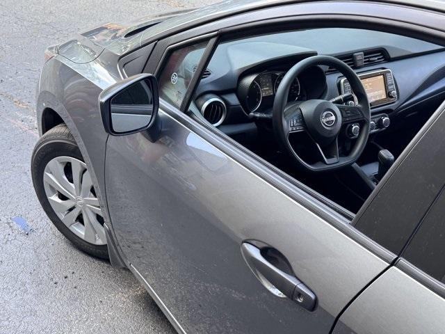 new 2025 Nissan Versa car, priced at $15,589