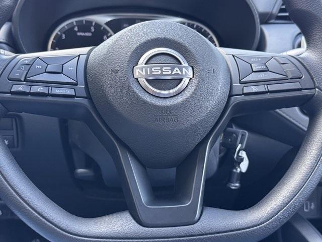 new 2025 Nissan Versa car, priced at $15,589