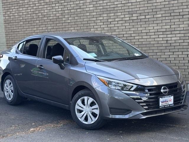 new 2025 Nissan Versa car, priced at $15,589